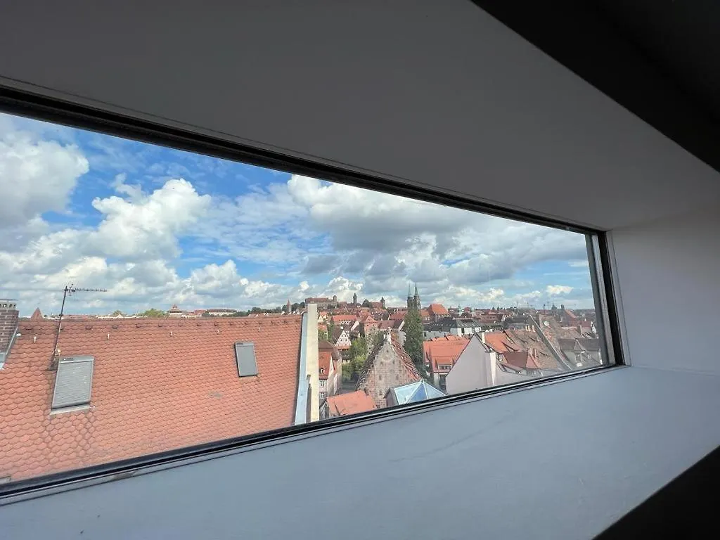 Unique Oldtown Apartment / Loft Núremberg