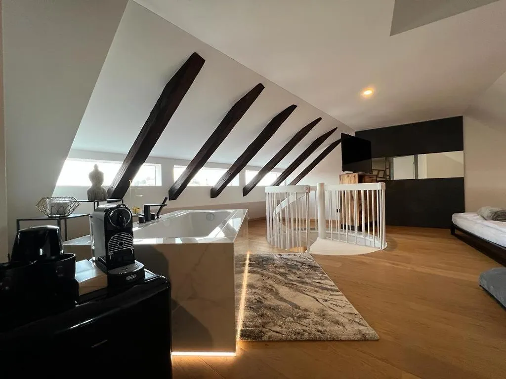 Unique Oldtown Apartment / Loft Núremberg