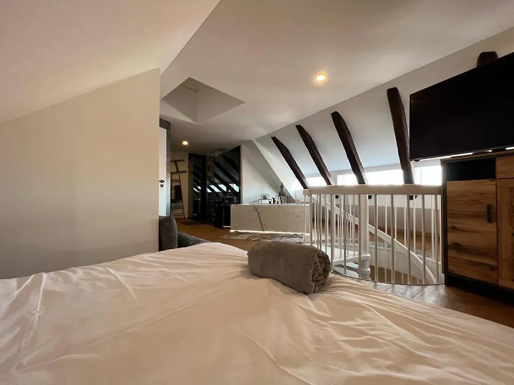Unique Oldtown Apartment / Loft Nuremberg Germany