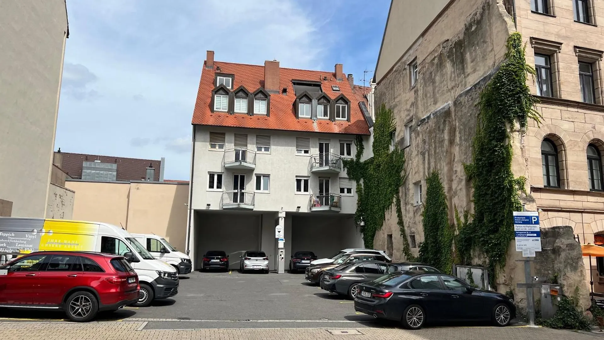Unique Oldtown Apartment / Loft Nuremberg